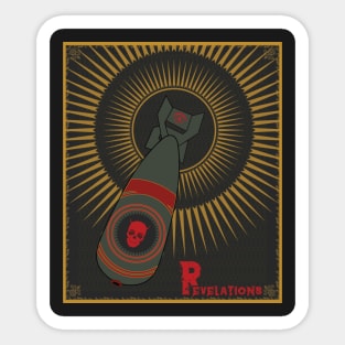 Revelations Sticker